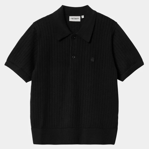 Carhartt WIP W' S/S Norlina Polo^Femme Mailles