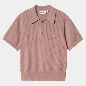 Carhartt WIP W' S/S Norlina Polo^Femme Mailles