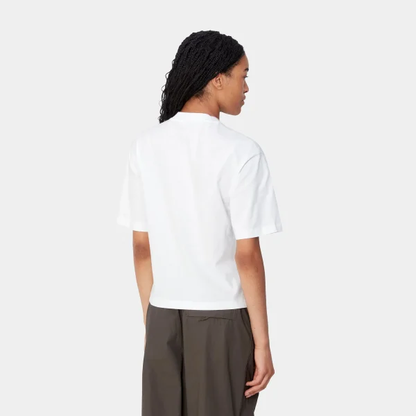 Carhartt WIP W' S/S Pepe Card T-Shirt^Femme T-Shirts