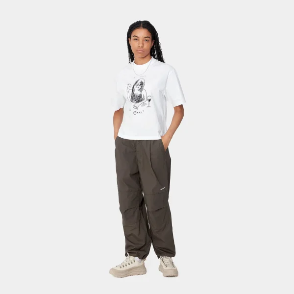Carhartt WIP W' S/S Pepe Card T-Shirt^Femme T-Shirts