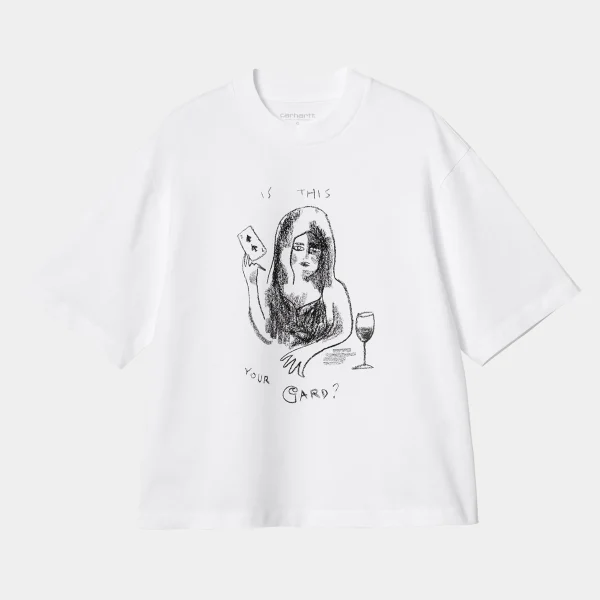 Carhartt WIP W' S/S Pepe Card T-Shirt^Femme T-Shirts