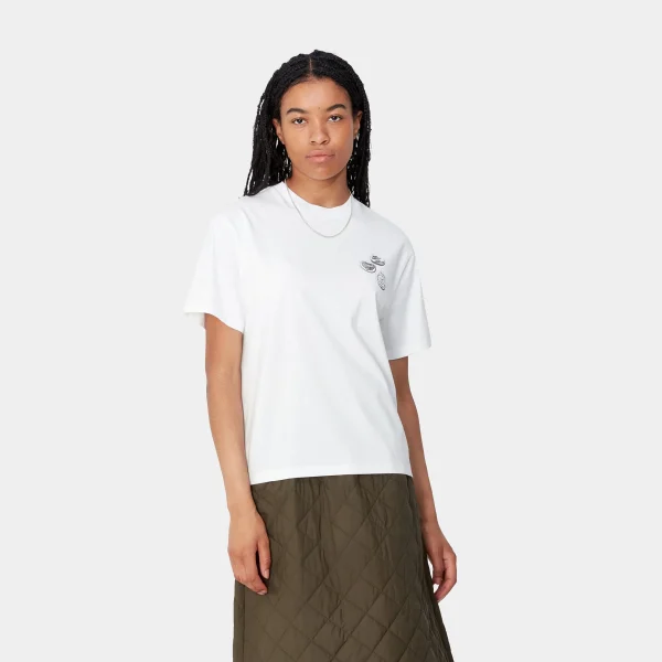 Carhartt WIP W' S/S Pins T-Shirt^Femme T-Shirts