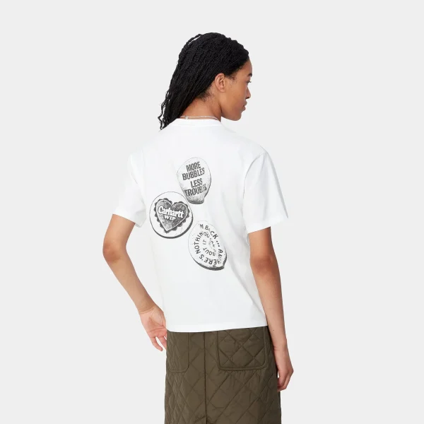 Carhartt WIP W' S/S Pins T-Shirt^Femme T-Shirts