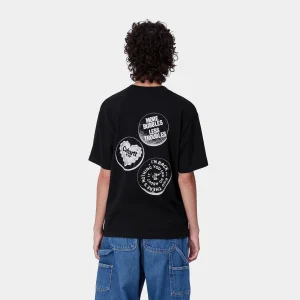 Carhartt WIP W' S/S Pins T-Shirt^Femme T-Shirts