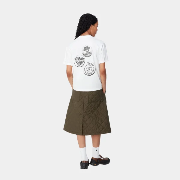 Carhartt WIP W' S/S Pins T-Shirt^Femme T-Shirts