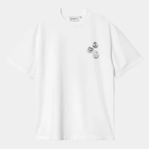Carhartt WIP W' S/S Pins T-Shirt^Femme T-Shirts