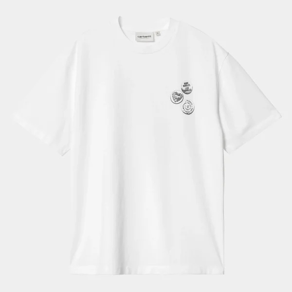 Carhartt WIP W' S/S Pins T-Shirt^Femme T-Shirts
