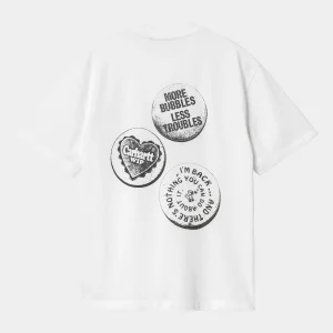 Carhartt WIP W' S/S Pins T-Shirt^Femme T-Shirts