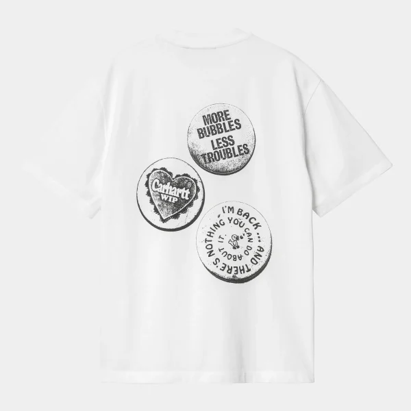 Carhartt WIP W' S/S Pins T-Shirt^Femme T-Shirts