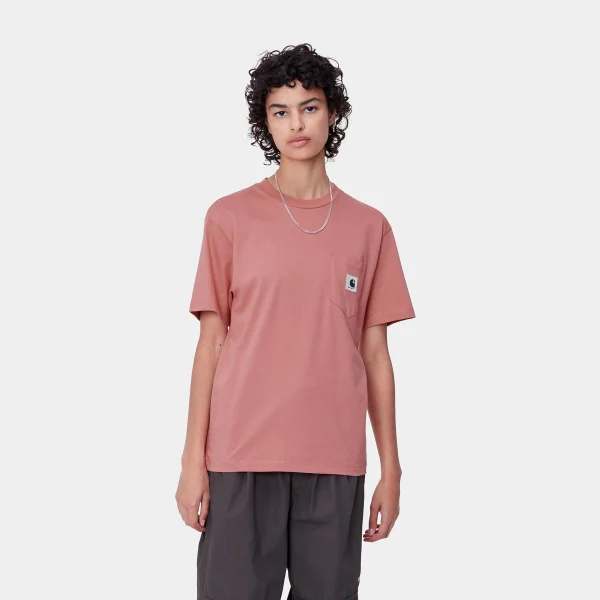 Carhartt WIP W' S/S Pocket T-Shirt^Femme T-Shirts