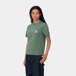 Carhartt WIP W' S/S Pocket T-Shirt^Femme T-Shirts