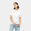 Carhartt WIP W' S/S Pocket T-Shirt^Femme T-Shirts
