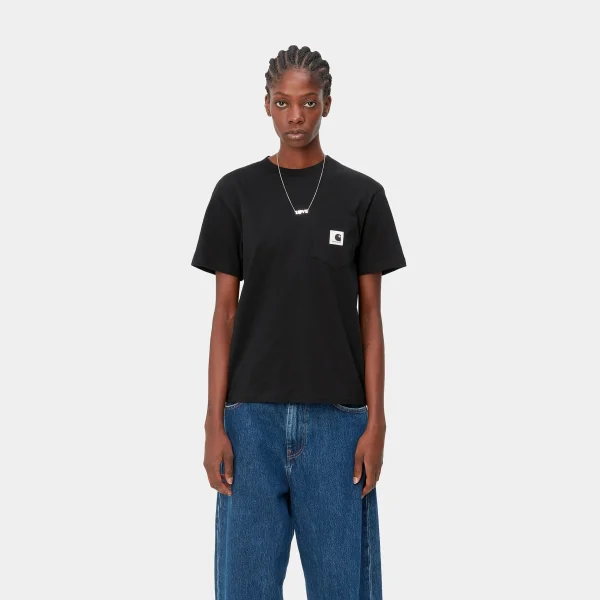 Carhartt WIP W' S/S Pocket T-Shirt^Femme T-Shirts