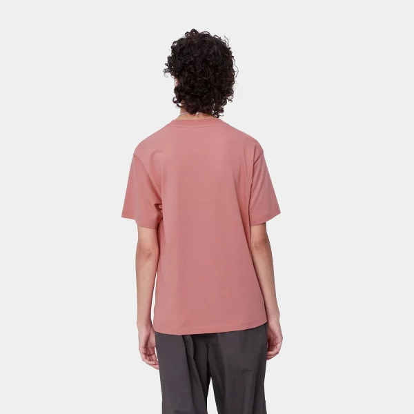Carhartt WIP W' S/S Pocket T-Shirt^Femme T-Shirts