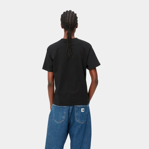 Carhartt WIP W' S/S Pocket T-Shirt^Femme T-Shirts