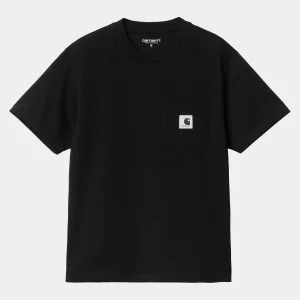 Carhartt WIP W' S/S Pocket T-Shirt^Femme T-Shirts