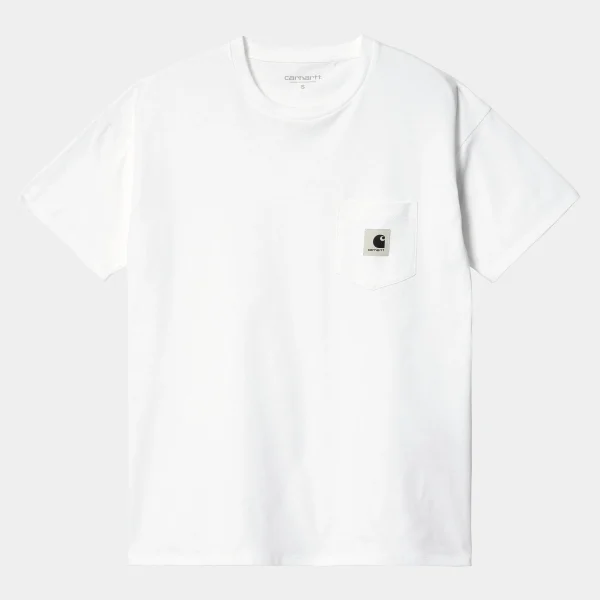 Carhartt WIP W' S/S Pocket T-Shirt^Femme T-Shirts