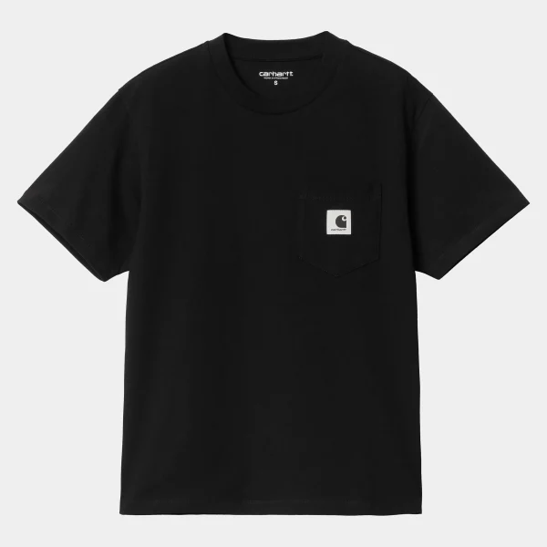 Carhartt WIP W' S/S Pocket T-Shirt^Femme T-Shirts
