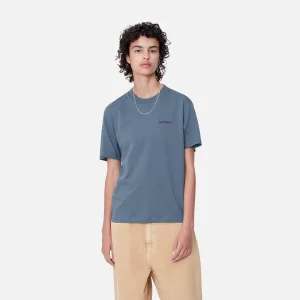 Carhartt WIP W' S/S Script Embroidery T-Shirt^Femme T-Shirts