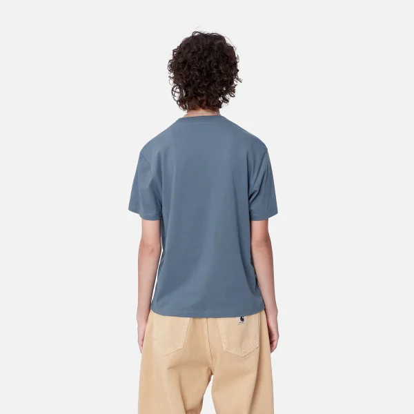 Carhartt WIP W' S/S Script Embroidery T-Shirt^Femme T-Shirts