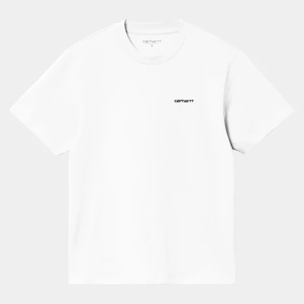 Carhartt WIP W' S/S Script Embroidery T-Shirt^Femme T-Shirts