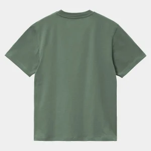 Carhartt WIP W' S/S Script Embroidery T-Shirt^Femme T-Shirts