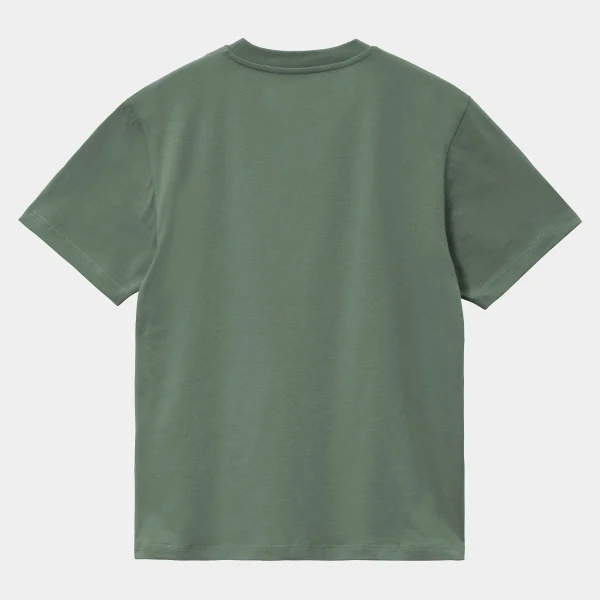Carhartt WIP W' S/S Script Embroidery T-Shirt^Femme T-Shirts