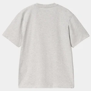 Carhartt WIP W' S/S Script Embroidery T-Shirt^Femme T-Shirts