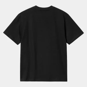 Carhartt WIP W' S/S Script Embroidery T-Shirt^Femme T-Shirts