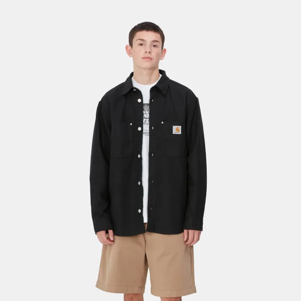 Carhartt WIP Walter Shirt Jac^Homme Vestes Et Manteaux | Chemises