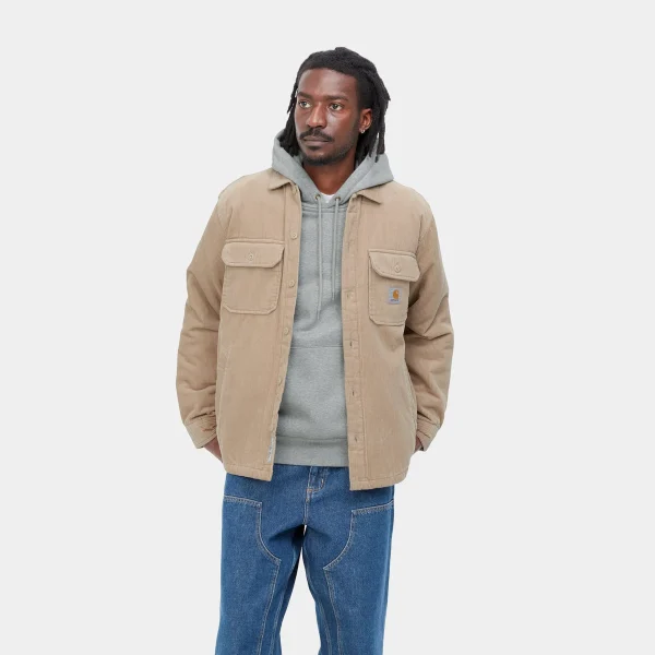Carhartt WIP Whitsome Shirt Jac^Homme Vestes Et Manteaux | Chemises
