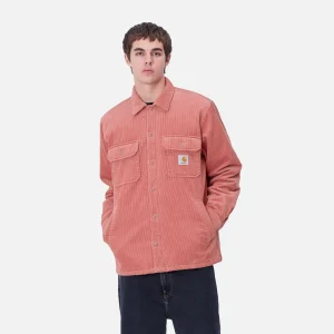 Carhartt WIP Whitsome Shirt Jac^Homme Vestes Et Manteaux | Chemises
