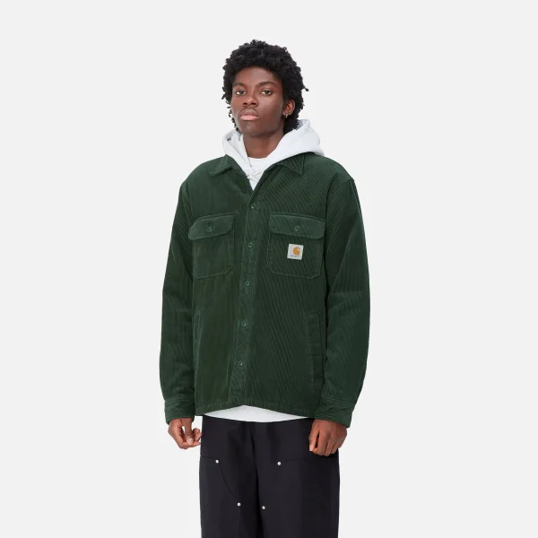 Carhartt WIP Whitsome Shirt Jac^Homme Vestes Et Manteaux | Chemises
