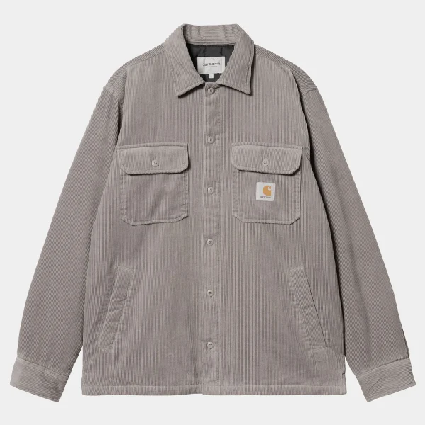 Carhartt WIP Whitsome Shirt Jac^Homme Vestes Et Manteaux | Chemises